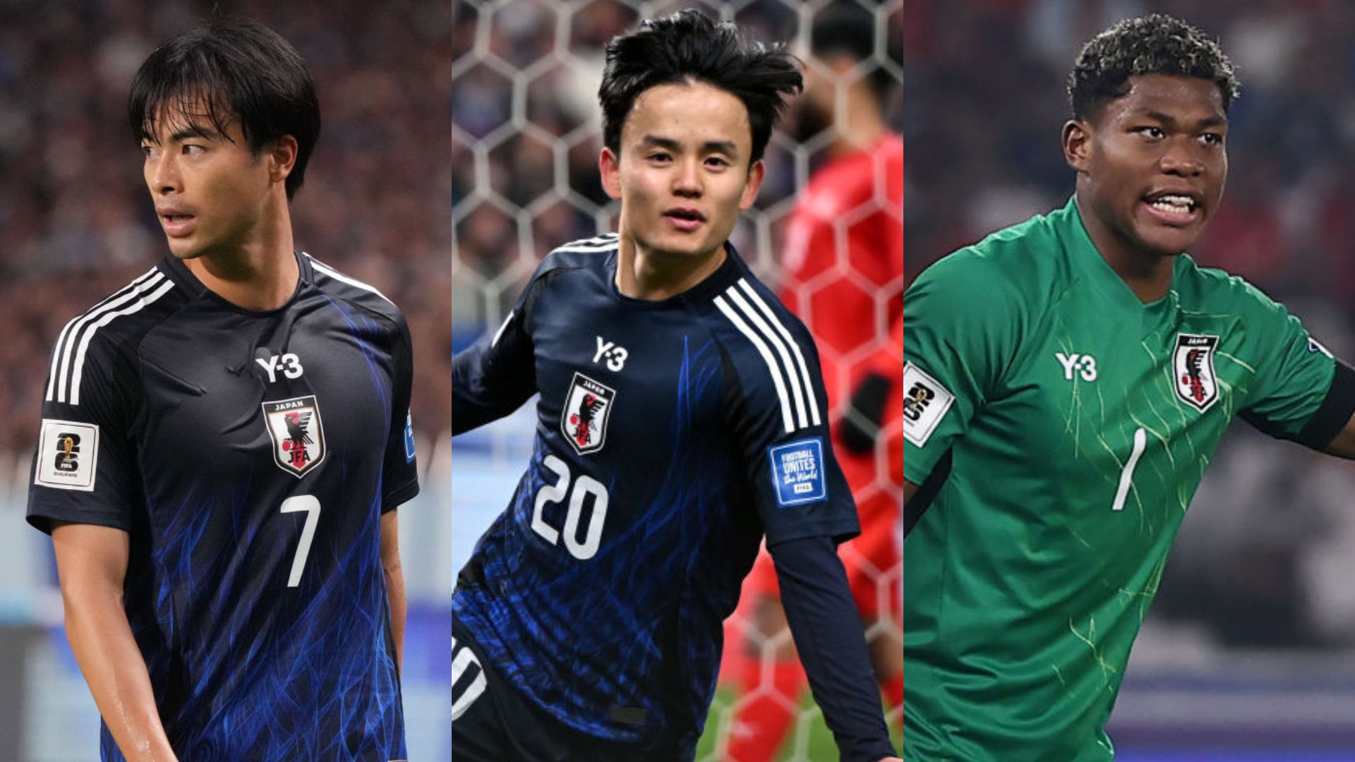 サッカー日本代表「中村 敬斗」選手と、GOLDEN CONCEPT
